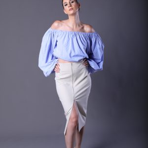 Suknja Zipp